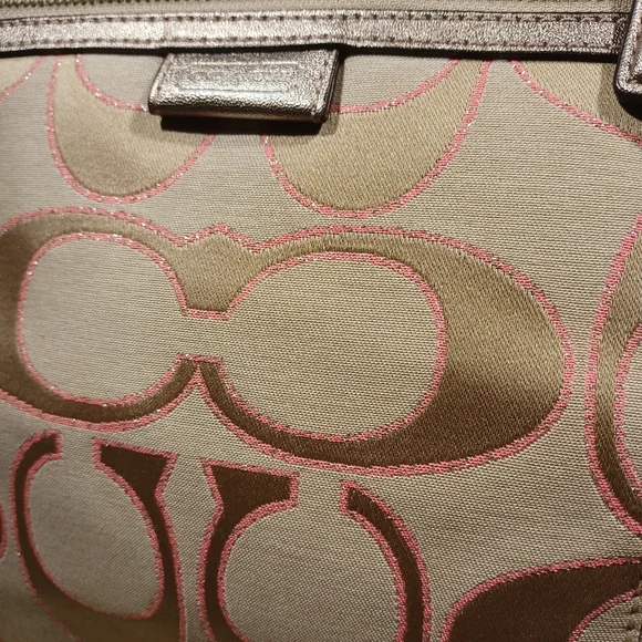 Coach glam tote - Picture 4 of 11